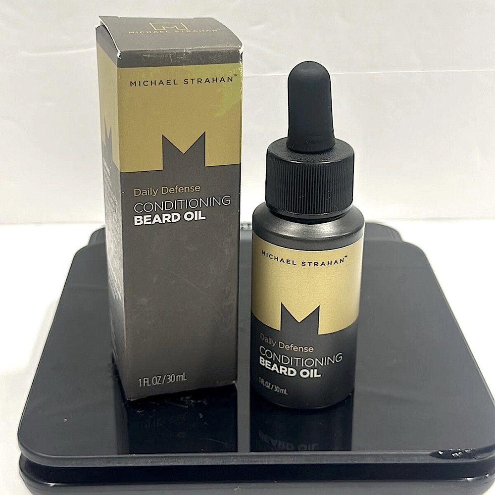 Michael Strahan Daily Defense Conditioning Beard Oil - Size 1 Fl. Oz.